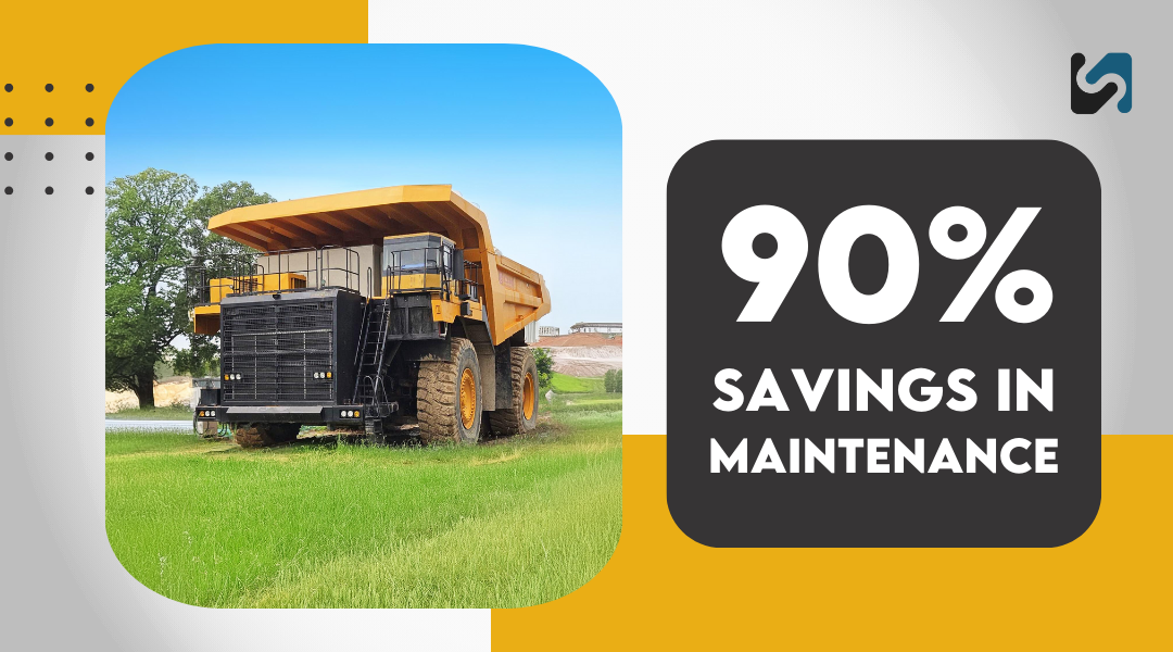 90% Maintenance Savings with NewSteel Electric Trucks